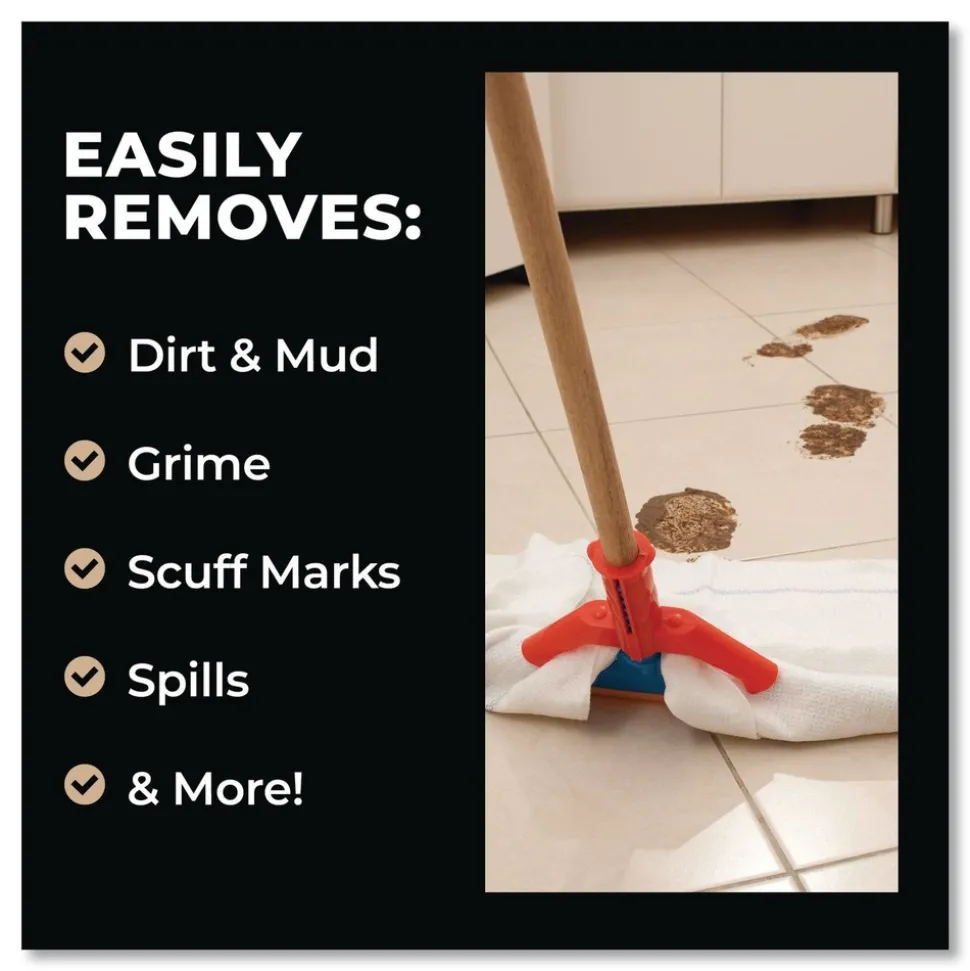 Simple Green 1 Gallon Pro Hard Floor Cleaner - Lemon Verbena (4/Carton)