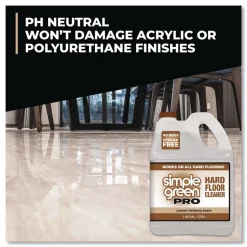 Simple Green 1 Gallon Pro Hard Floor Cleaner - Lemon Verbena (4/Carton)
