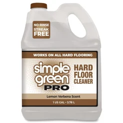 Simple Green 1 Gallon Pro Hard Floor Cleaner - Lemon Verbena (4/Carton)