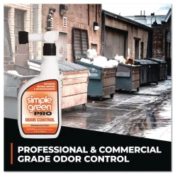 Simple Green 32 oz Hose-End Pro Odor Control - Herbal (6/Carton)