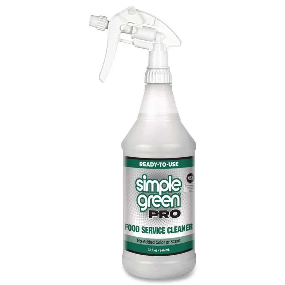 Simple Green 32 oz Ready-To-Use Pro Food Service Cleaner (12/Carton)
