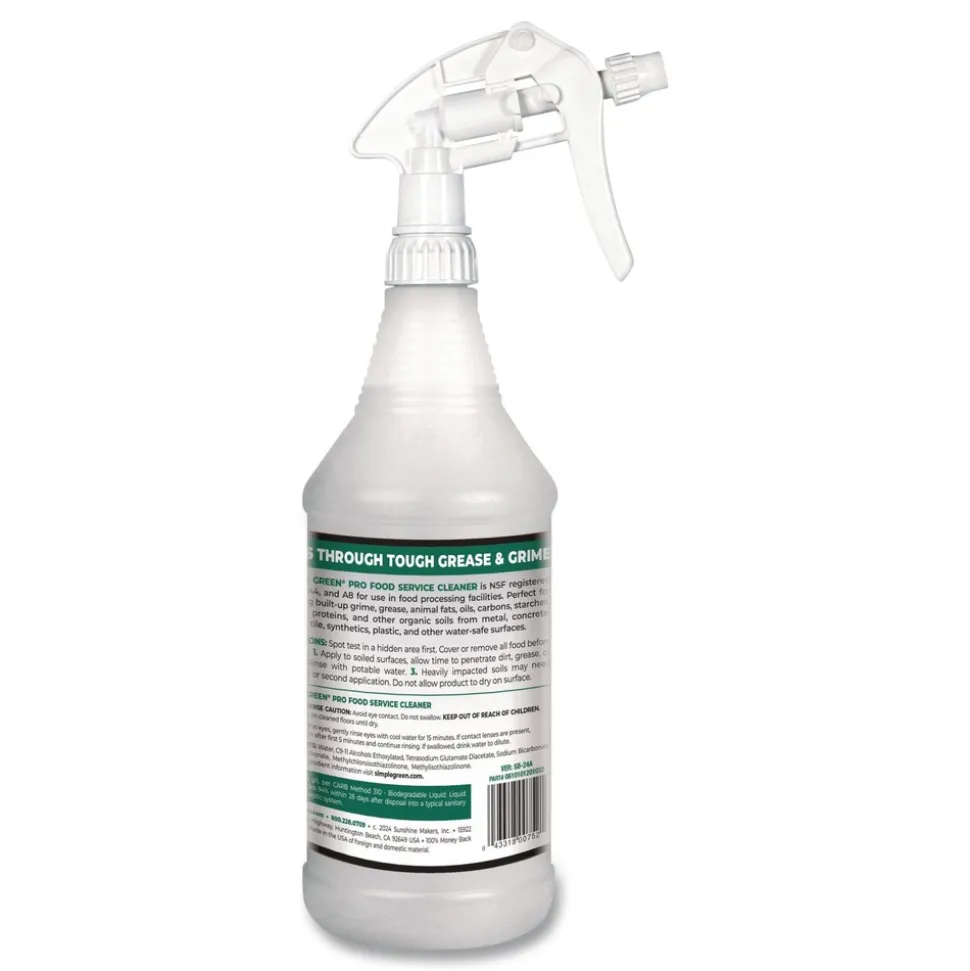 Simple Green 32 oz Ready-To-Use Pro Food Service Cleaner (12/Carton)