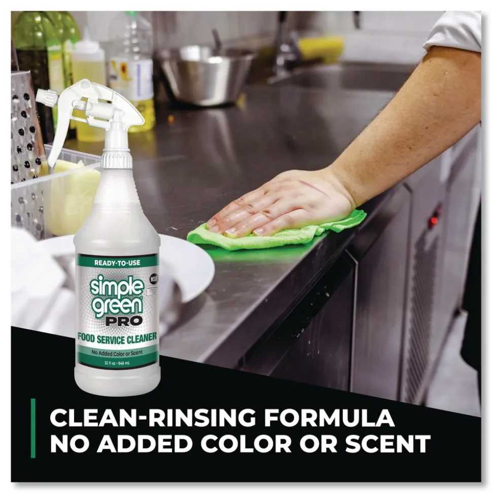 Simple Green 32 oz Ready-To-Use Pro Food Service Cleaner (12/Carton)