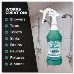 Simple Green 32 oz Ready-To-Use Pro Bathroom Cleaner (12/Carton)