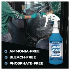 Simple Green 32 oz Ready-To-Use Pro Glass Cleaner (12/Carton)