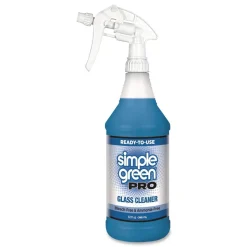 Simple Green 32 oz Ready-To-Use Pro Glass Cleaner (12/Carton)