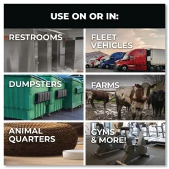 Simple Green 32 oz Ready-To-Use Pro Odor Control - Herbal (12/Carton)