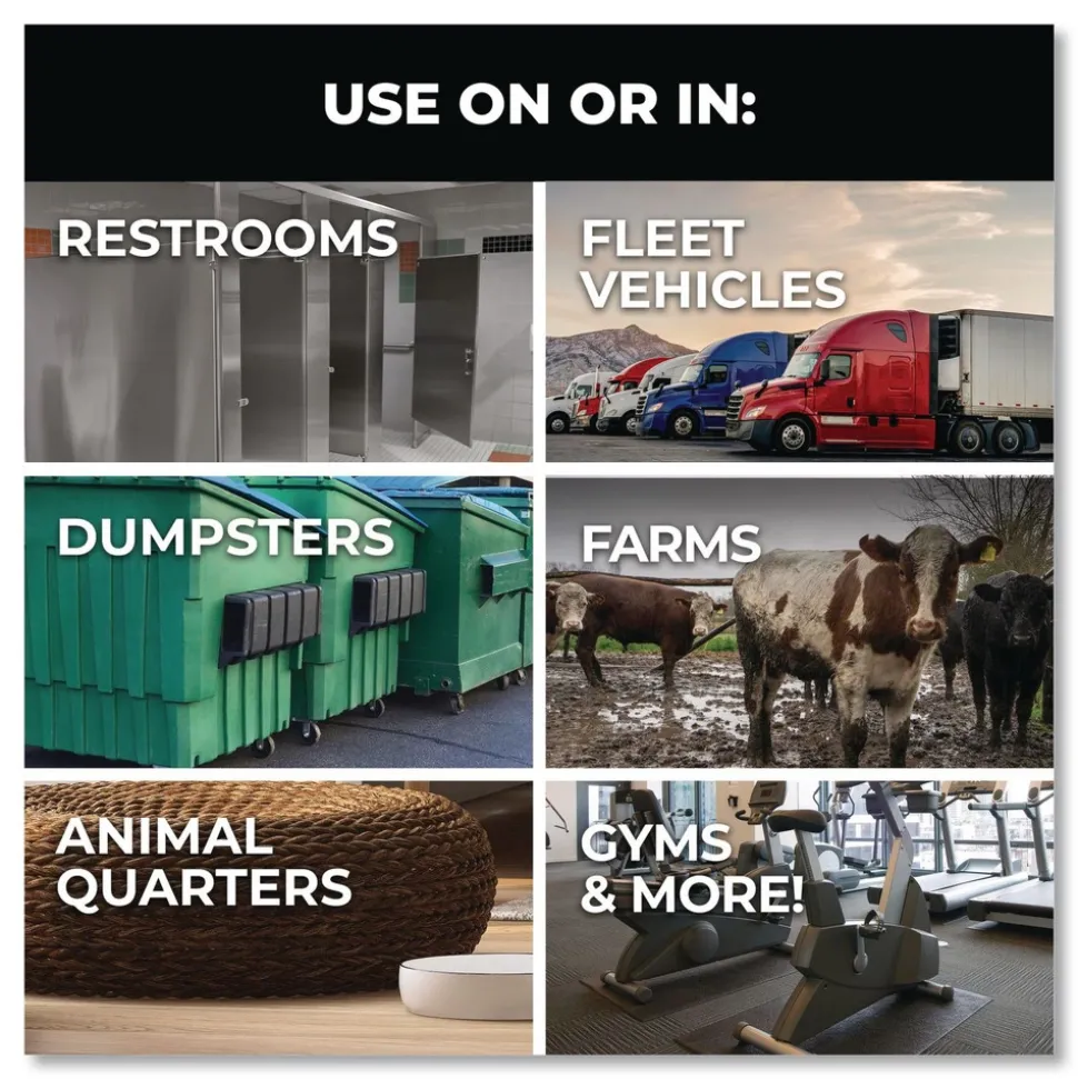 Simple Green 32 oz Ready-To-Use Pro Odor Control - Herbal (12/Carton)