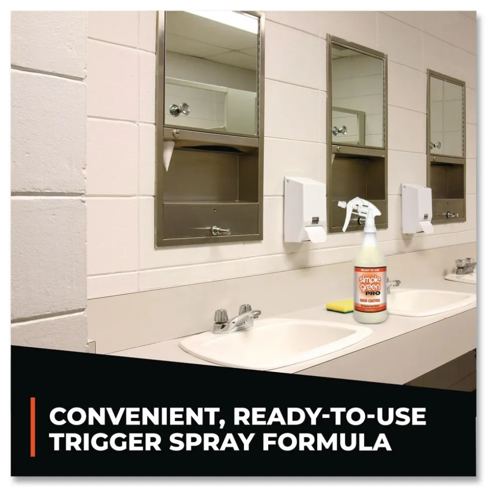 Simple Green 32 oz Ready-To-Use Pro Odor Control - Herbal (12/Carton)