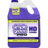 Simple Green 2110000413421 Pro HD 1 gal Bottle Heavy-Duty Cleaner - Unscented (4/Carton)