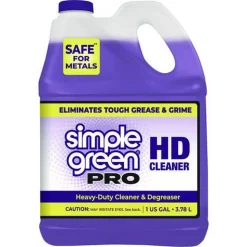 Simple Green 2110000413421 Pro HD 1 gal Bottle Heavy-Duty Cleaner - Unscented (4/Carton)