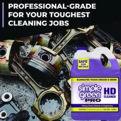 Simple Green 2110000413421 Pro HD 1 gal Bottle Heavy-Duty Cleaner - Unscented (4/Carton)