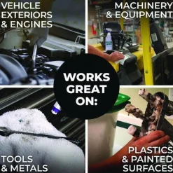 Simple Green 2110000413421 Pro HD 1 gal Bottle Heavy-Duty Cleaner - Unscented (4/Carton)