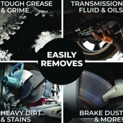 Simple Green 2110000413421 Pro HD 1 gal Bottle Heavy-Duty Cleaner - Unscented (4/Carton)