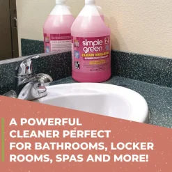 Simple Green Clean Building 1-Gallon Bathroom Cleaner Concentrate - Unscented