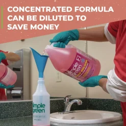 Simple Green Clean Building 1-Gallon Bathroom Cleaner Concentrate - Unscented