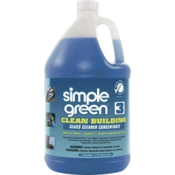 Simple Green Clean Building 1-Gallon Glass Cleaner Concentrate - Unscented (2/Carton)