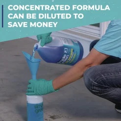 Simple Green Clean Building 1-Gallon Glass Cleaner Concentrate - Unscented (2/Carton)