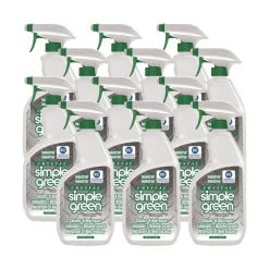 Simple Green Crystal 24 oz Spray Bottle Industrial Cleaner/Degreaser (12/Carton)