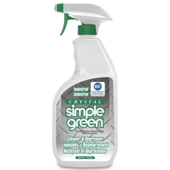 Simple Green Crystal 24 oz Spray Bottle Industrial Cleaner/Degreaser (12/Carton)