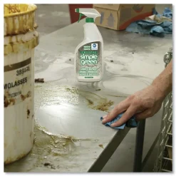 Simple Green Crystal 24 oz Spray Bottle Industrial Cleaner/Degreaser (12/Carton)