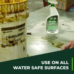 Simple Green Crystal 24 oz Spray Bottle Industrial Cleaner/Degreaser (12/Carton)