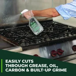 Simple Green Crystal 24 oz Spray Bottle Industrial Cleaner/Degreaser (12/Carton)