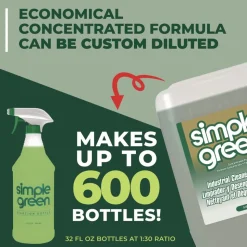 Simple Green 5-Gallon Concentrated Industrial Cleaner and Degreaser Pail