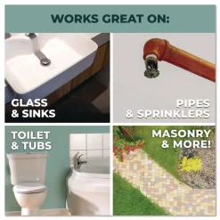 Simple Green Lime Calcium Surface Residue Remover, 32 oz Spray Bottle, 12/Carton