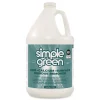 Simple Green Lime Calcium Surface Residue Remover, 1 gal Bottle, 6/Carton