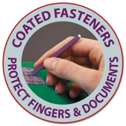 Smead 2 in. Expansion End Tab Pressboard Classification Folders - Green/Legal Size (10/Box)