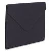 Smead 2 in. Expansion Letter Size Soft Touch Cloth Expanding Files - Dark Blue
