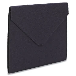 Smead 2 in. Expansion Letter Size Soft Touch Cloth Expanding Files - Dark Blue