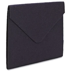 Smead 2 in. Expansion Letter Size Soft Touch Cloth Expanding Files - Dark Blue