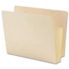 Smead 5.25 in. Expansion Letter Size End Tab TUFF Pockets - Manila (10/Box)