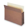 Smead 3.5 in. Expansion Letter Size Redrope Drop Front File Pockets (50/Box)