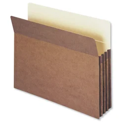 Smead 3.5 in. Expansion Letter Size Redrope Drop Front File Pockets (50/Box)