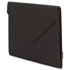 Smead 2 in. Expansion Letter Size Soft Touch Cloth Expanding Files - Black