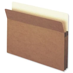 Smead 1.75 in. Expansion Letter Size Redrope Drop Front File Pockets (50/Box)