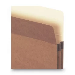 Smead 1.75 in. Expansion Letter Size Redrope Drop Front File Pockets (50/Box)