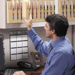 Smead 1.75 in. Expansion Manila End Tab File Pockets - Legal, Manila (25/Box)