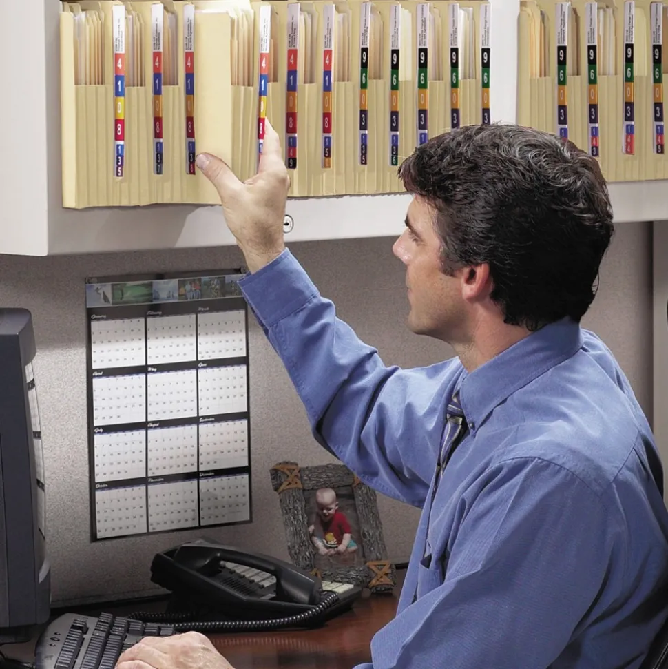 Smead 3.5 in. Expansion Manila End Tab File Pockets - Legal, Manila (25/Box)