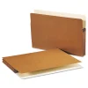 Smead 1.75 in. Expansion Redrope Drop Front File Pockets - Legal, Redrope (50/Box)