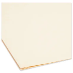 Smead 1.5 in. Expansion Top Tab Fastener Folders, 2 Fasteners - Legal Size/Manila Exterior (50/Box)