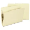 Smead 1.5 in. Top Tab Manila Expansion 2-Fastener Folders - Letter Size/Manila Exterior (50/Box)