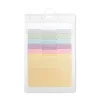 Smead 14.25 in. x 24.25 in. Letter Size Cascading Wall Organizer - Blue/Clear/Gray/Green/Orange/Pink/Purple
