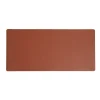 Smead 36 in. x 17 in. Vegan Leather Desk Pads - Brown