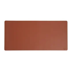 Smead 36 in. x 17 in. Vegan Leather Desk Pads - Brown