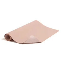 Smead 31.5 in. x 15.7 in. Vegan Leather Desk Pads - Light Pink