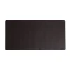 Smead 31.5 in. x 15.7 in. Vegan Leather Desk Pads - Charcoal